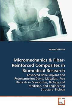 portada micromechanics & fiber-reinforced composites in biomedical research - advanced bone implant and reco
