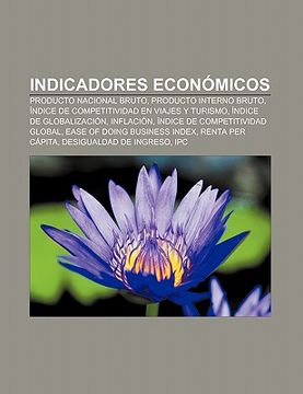 Libro Indicadores Econ Micos Producto Nacional Bruto Producto Interno