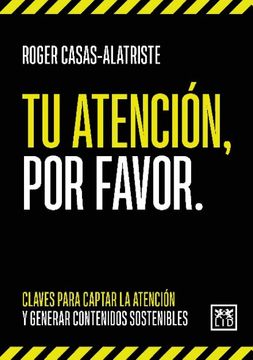 portada TU ATENCION POR FAVOR (in Spanish)