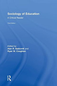 portada Sociology of Education: A Critical Reader (in English)