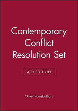 portada Contemporary Conflict Resolution