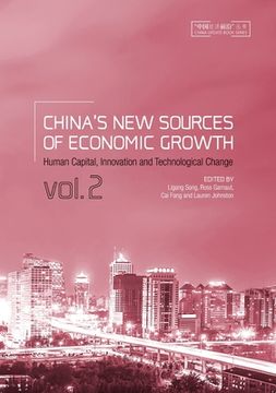 portada China's New Sources of Economic Growth, Vol. 2: Human Capital, Innovation and Technological Change (in English)