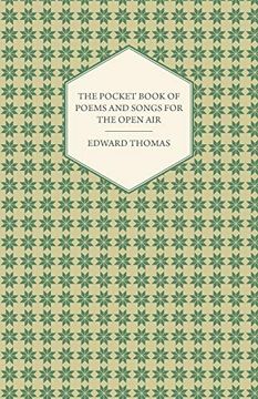 portada The Pocket Book of Poems and Songs for the Open air 