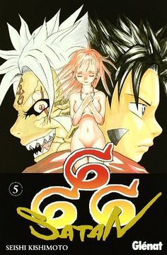 portada 666 Satan 05 (in Spanish)