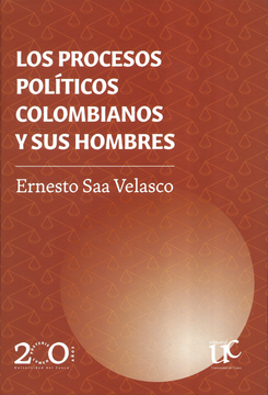 portada PROCESOS POLITICOS COLOMBIANOS Y SUS HOMBRES, LOS