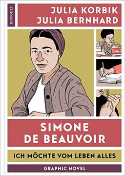 portada Simone de Beauvoir (en Alemán)