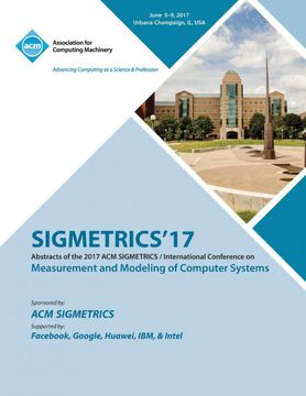 portada Sigmetrics '17: Acm Sigmetrics (en Inglés)