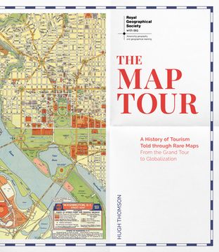 portada The map Tour (Royal Geographical Society) (in English)