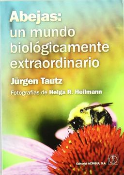 portada Abejas: Un Mundo Biológicamente Extraordinario (in Spanish)