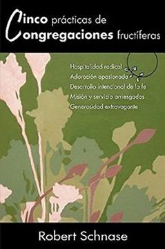 portada Cinco Practicas de Congregaciones Eficaces (in Spanish)