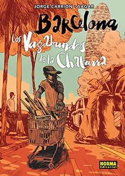 portada Barcelona: Los Vagabundos de la Chatarra