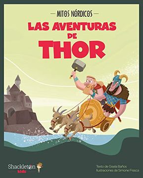 portada Las Aventuras de Thor