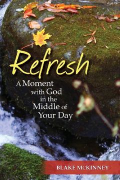 portada Refresh: A Moment with God in the Middle of Your Day