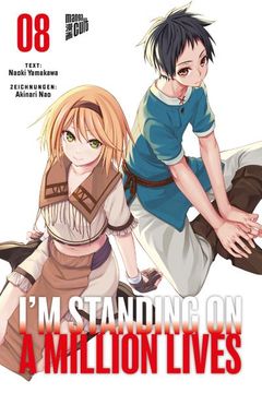 portada I'm Standing on a Million Lives 8 (en Alemán)