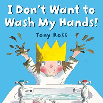 portada I Don'T Want to Wash my Hands! 