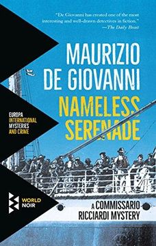 portada Nameless Serenade (Commissario Ricciardi Mystery) (in English)