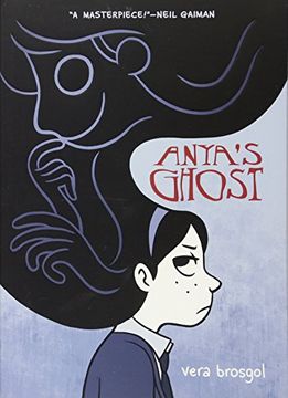 portada Anya's Ghost