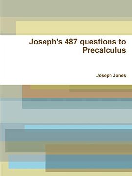 portada Joseph's 487 Questions to Precalculus