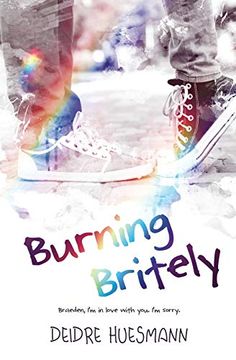 portada Burning Britely (in English)