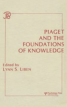 portada Piaget and the Foundations of Knowledge