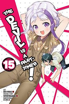 portada The Devil is a Part-Timer! , Vol. 15 (Manga) (en Inglés)