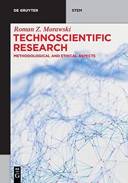 portada Technoscientific Research: Methodological ad Ethical Aspects (de Gruyter Stem) (en Inglés)