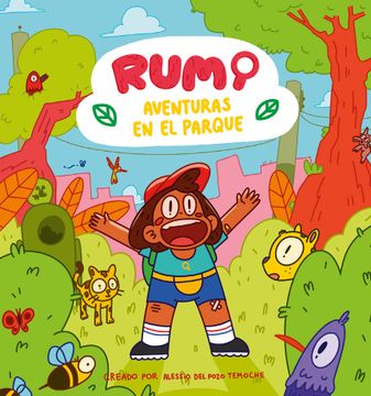 portada RUMI AVENTURAS EN EL PARQUE (in Spanish)
