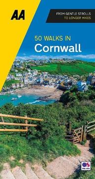 portada 50 Walks in Cornwall