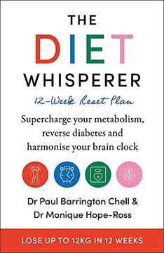 portada The Diet-Whisperer: 12-Week Reset Plan 