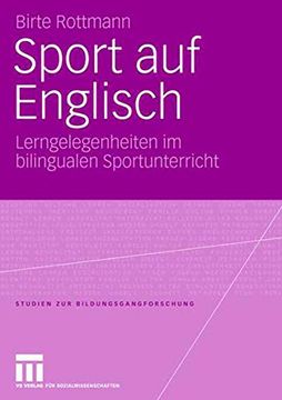 portada Sport auf Englisch: Lerngelegenheiten im Bilingualen Sportunterricht (en Alemán)