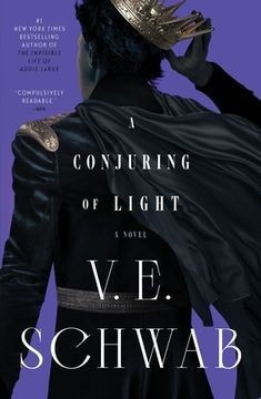 portada A Conjuring of Light: A Novel (Shades of Magic, 3) (in English)