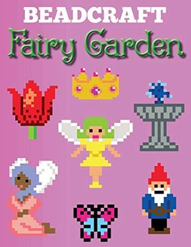 portada Beadcraft Fairy Garden (en Inglés)