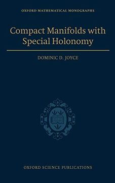 portada Compact Manifolds With Special Holonomy (Oxford Mathematical Monographs) (in English)