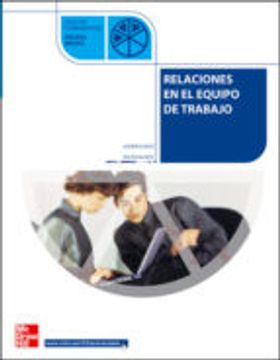 portada Relaciones en el Equipo del Trabajo. Grado Medio (in Spanish)
