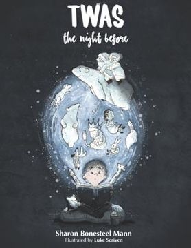 portada TWAS the Night Before: Holiday Stories for Parents and Children (en Inglés)