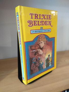 portada Trixie Belden - un Misterioso Concurso