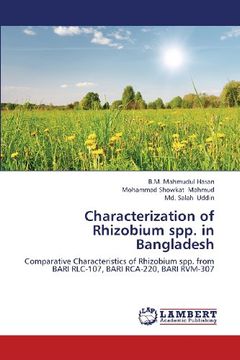 portada Characterization of Rhizobium Spp. in Bangladesh