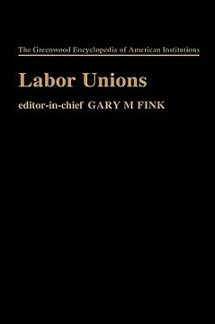 portada labor unions (en Inglés)