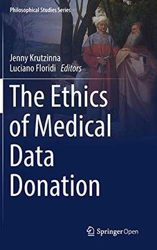 portada The Ethics of Medical Data Donation (Philosophical Studies Series) 