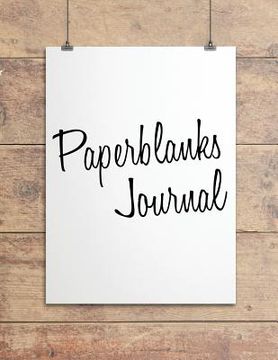 portada Paperblanks Journal
