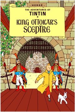 portada Tintin King Ottakar 06 Td