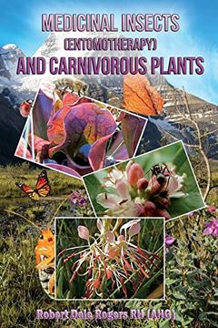 portada Medicinal Insects (Entomotherapy) and Carnivorous Plants (en Inglés)