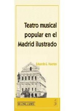 portada el teatro musical popular en el madrid ilustrado