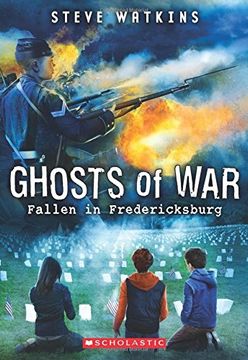 portada Fallen in Fredericksburg (Ghosts of War #4)