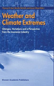 portada weather and climate extremes (en Inglés)