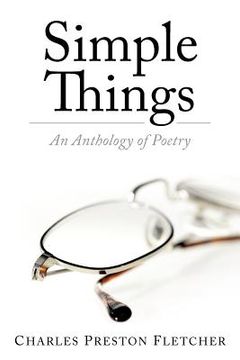 portada simple things: an anthology of poetry