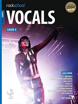 portada Rockschool Vocals Grade 8 (2021) (en Inglés)