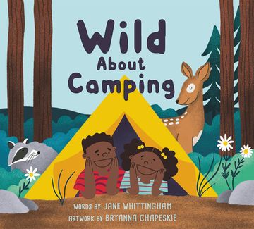 portada Wild About Camping (en Inglés)