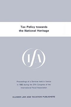 portada ifa tax policy towards national heritage