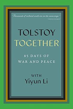 portada Tolstoy Together: 85 Days of War and Peace with Yiyun Li (en Inglés)